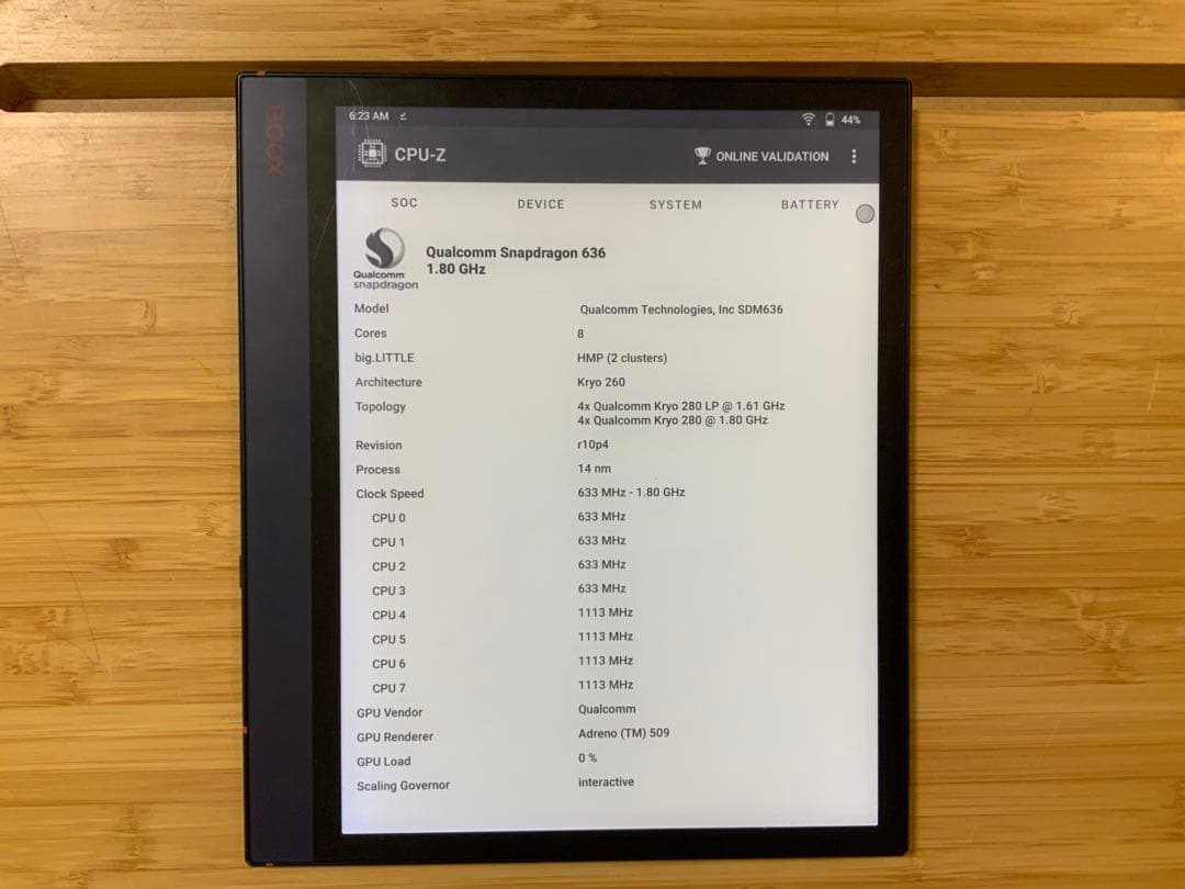 Boox Note Air 10.3インチ 電子書籍リーダー