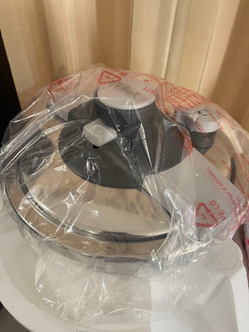 未使用T-FAL プレッシャークッカー(圧力鍋)6L