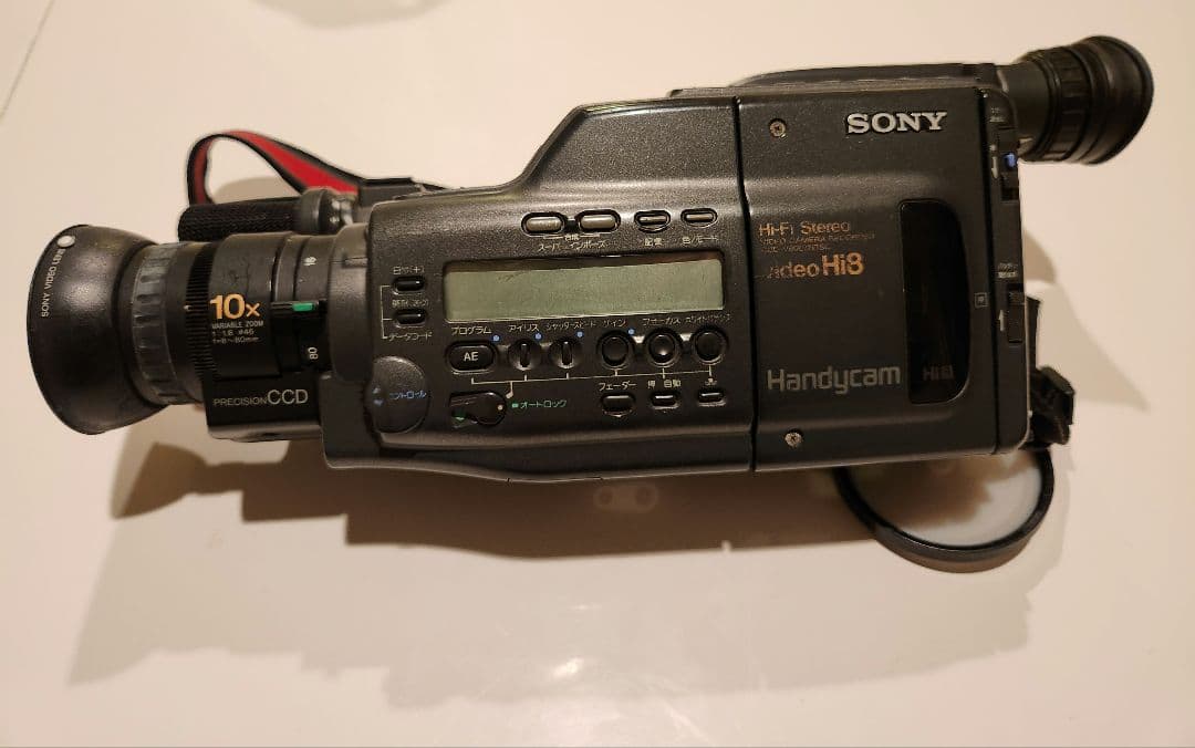 ソニー ビデオカメラ CCD-V800 Hi8