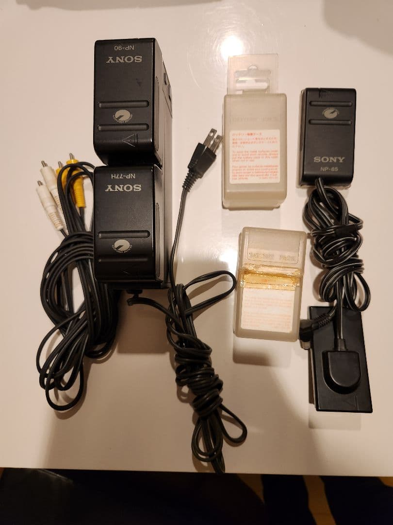 ソニー ビデオカメラ CCD-V800 Hi8