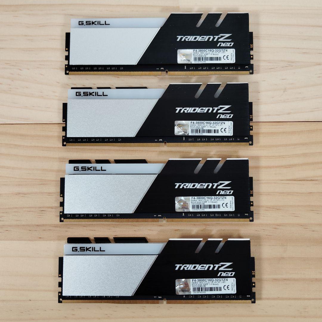 自作PCパーツセット CPU i7-13700K GSKILL 32GB など