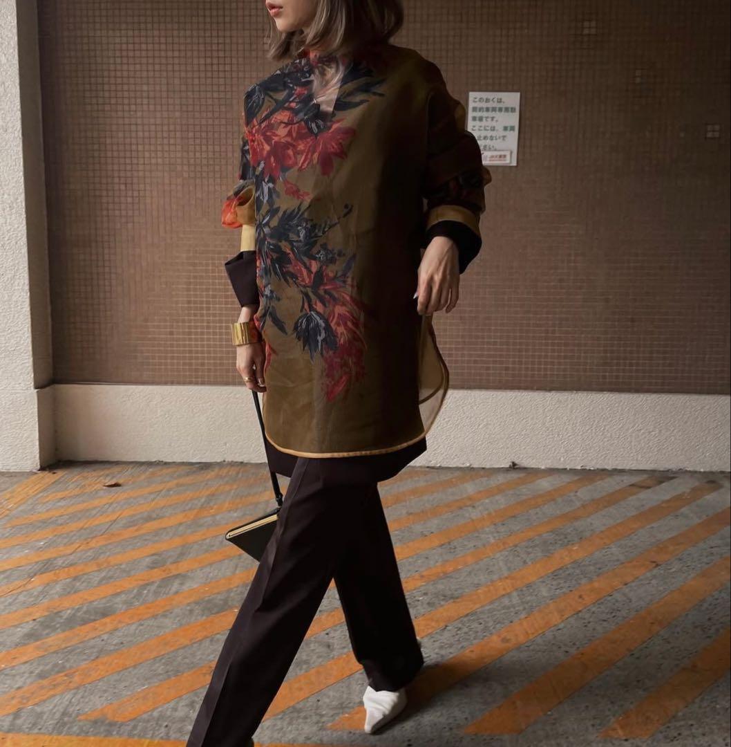 【AmeriVintage】HARPER OVERSIZED SHIRT