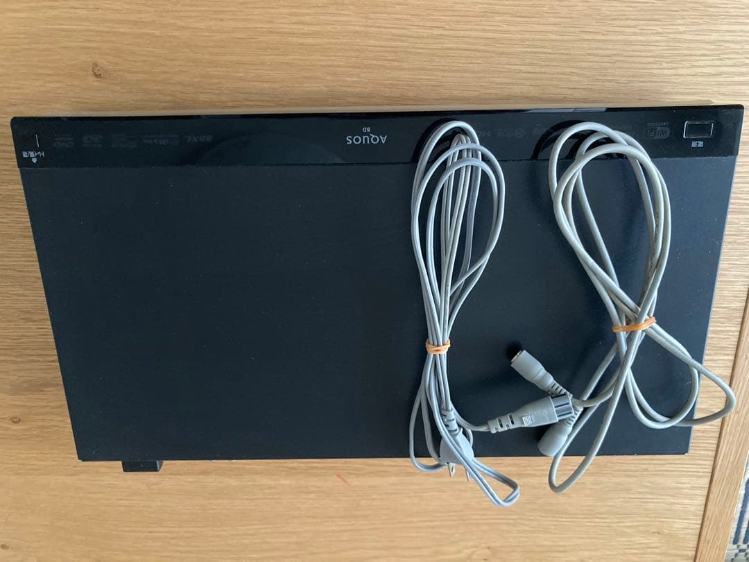 AQUOSブルーレイ BD-T2700 動作確認済み2TB 3番組同時録画