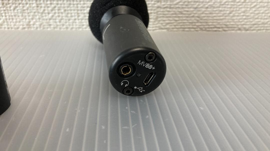 おまけ付 SHURE MV88+ Video Kit シュア マイク 三脚
