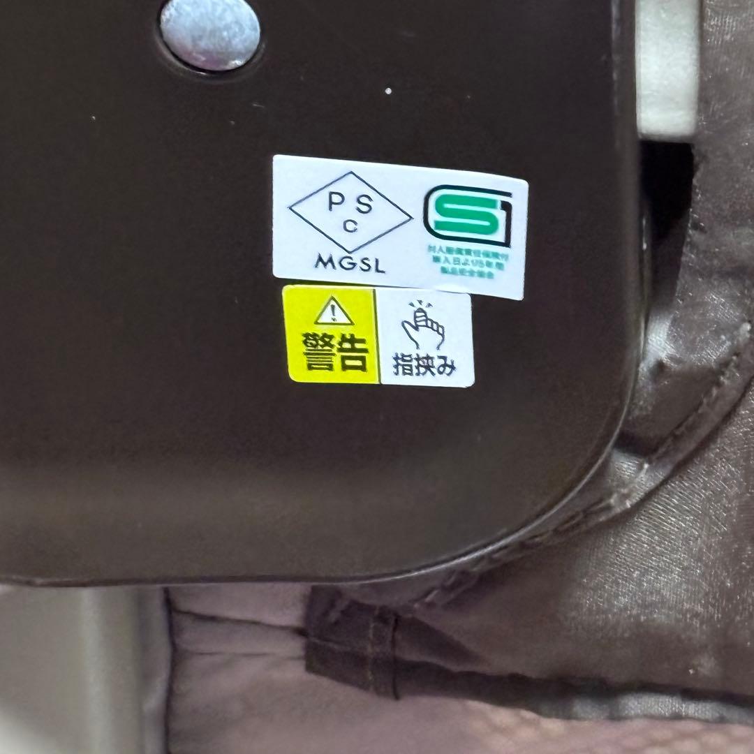 【美品】Aprica アプリカ ココネル ベビーベッド　66041 ココア