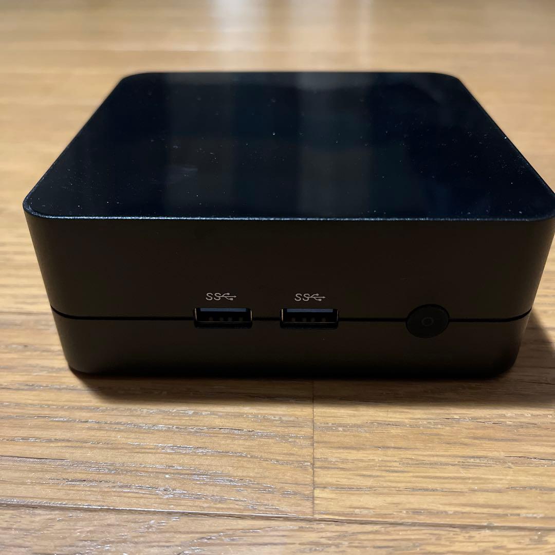 Mini PC AMD Ryzen 5 3550H 16GB 512GB 美品