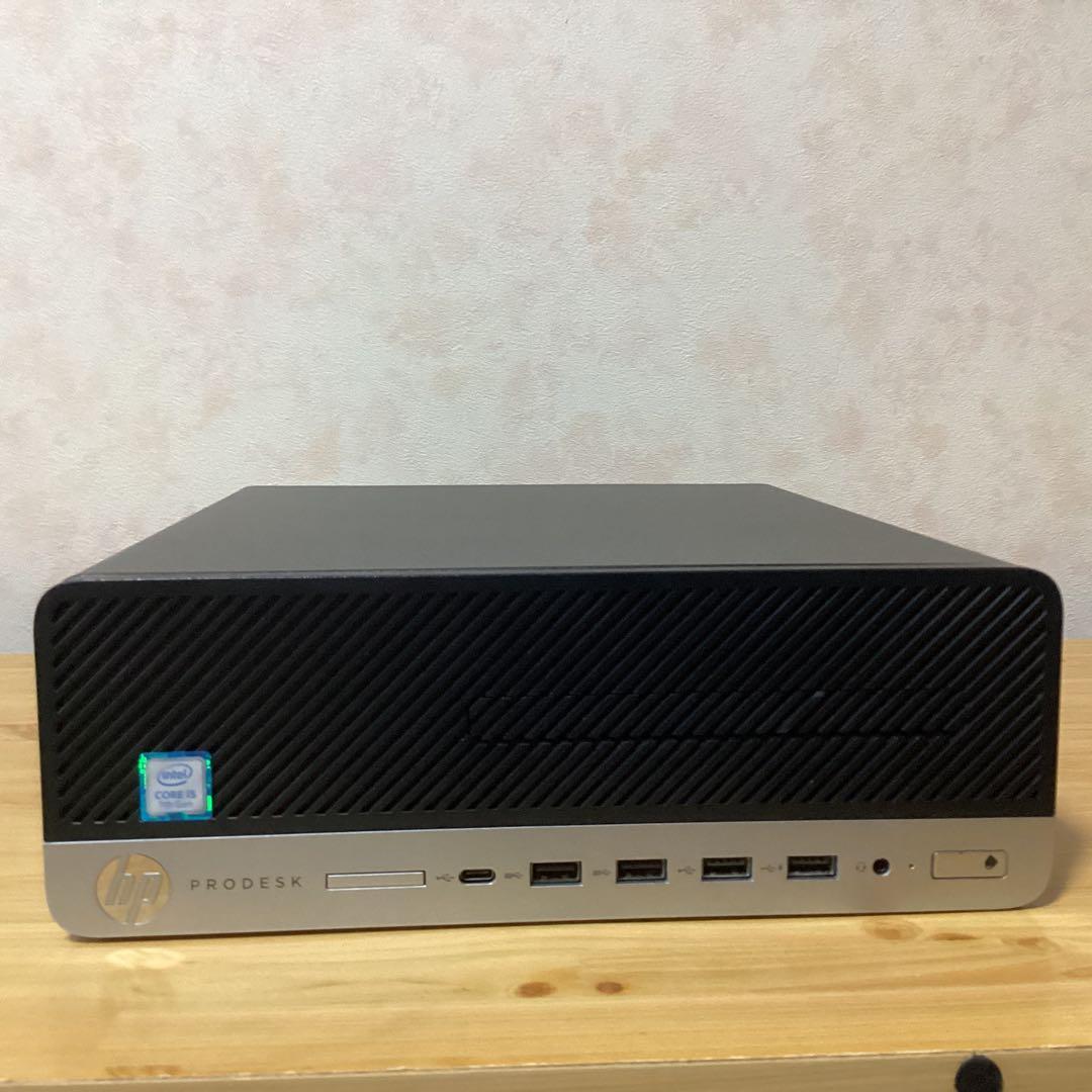 HP デスクトップPC Corei5 メモリ16G SSD128G HDD500