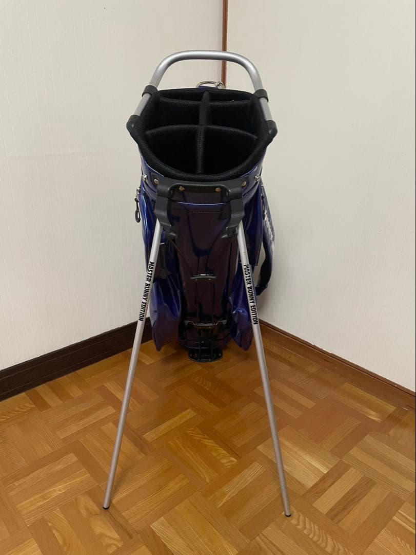 MASTERA BUNNY マスターバニーゴルフスタンドキャディバッグ極美品
