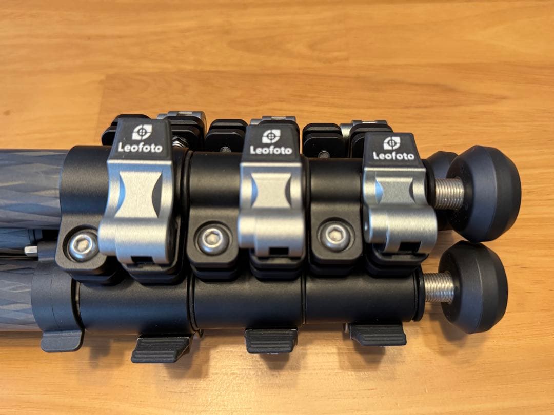 Leofoto4段三脚 三脚マンバO ビデオ雲台セット LV-284C+BV-5