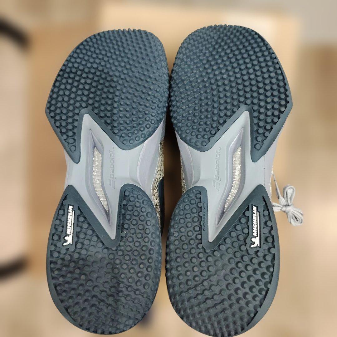 Babolat JET MACH3 サンド グラスM テニスシューズ 27.0