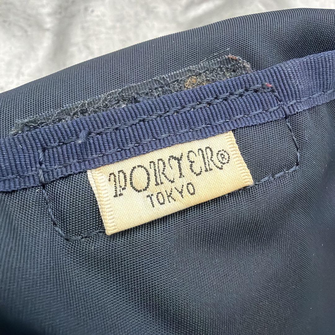 希少 PORTER×プティローブノアー 箔 ヘルメットバッグ 2way ポーター