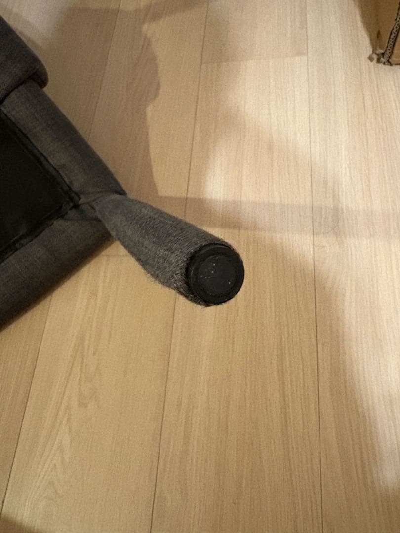 Francfranc フランフラン リネア チェア ダークグレー 2個セット