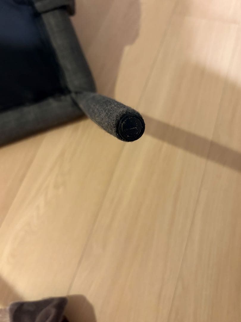 Francfranc フランフラン リネア チェア ダークグレー 2個セット