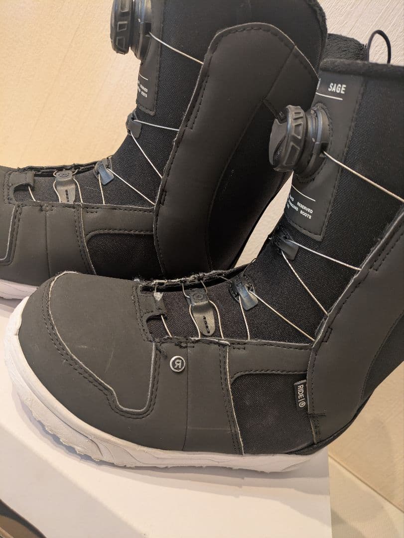 トーマス　23-24 RIDE SAGE 7.5 ブラック 10日程度使用