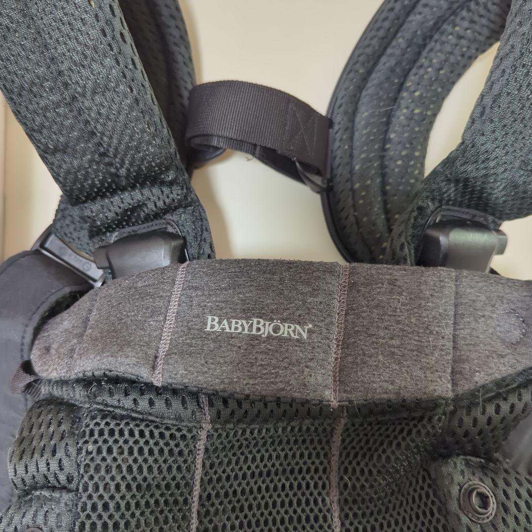 【ベビービョルン】抱っこ紐 ハーモニー メッシュ ブラック