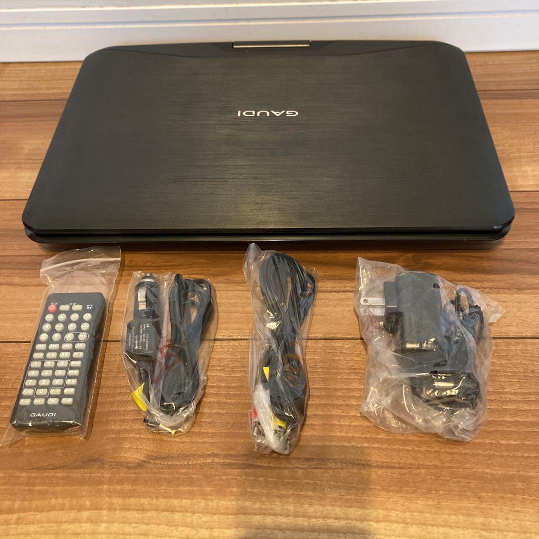 【専用】GAUDI 15.6型ワイドポータブルプレーヤー GPD15B1BK