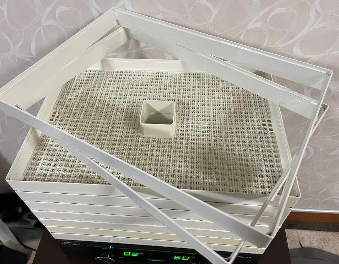 値下げ！　トレー7段！プチマレンギDX　TTM-440N　食品乾燥機