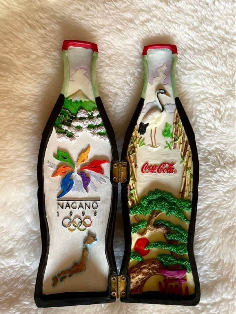 V-1長野オリンピック 1998 Coca-Cola 公式限定ボトルSN390