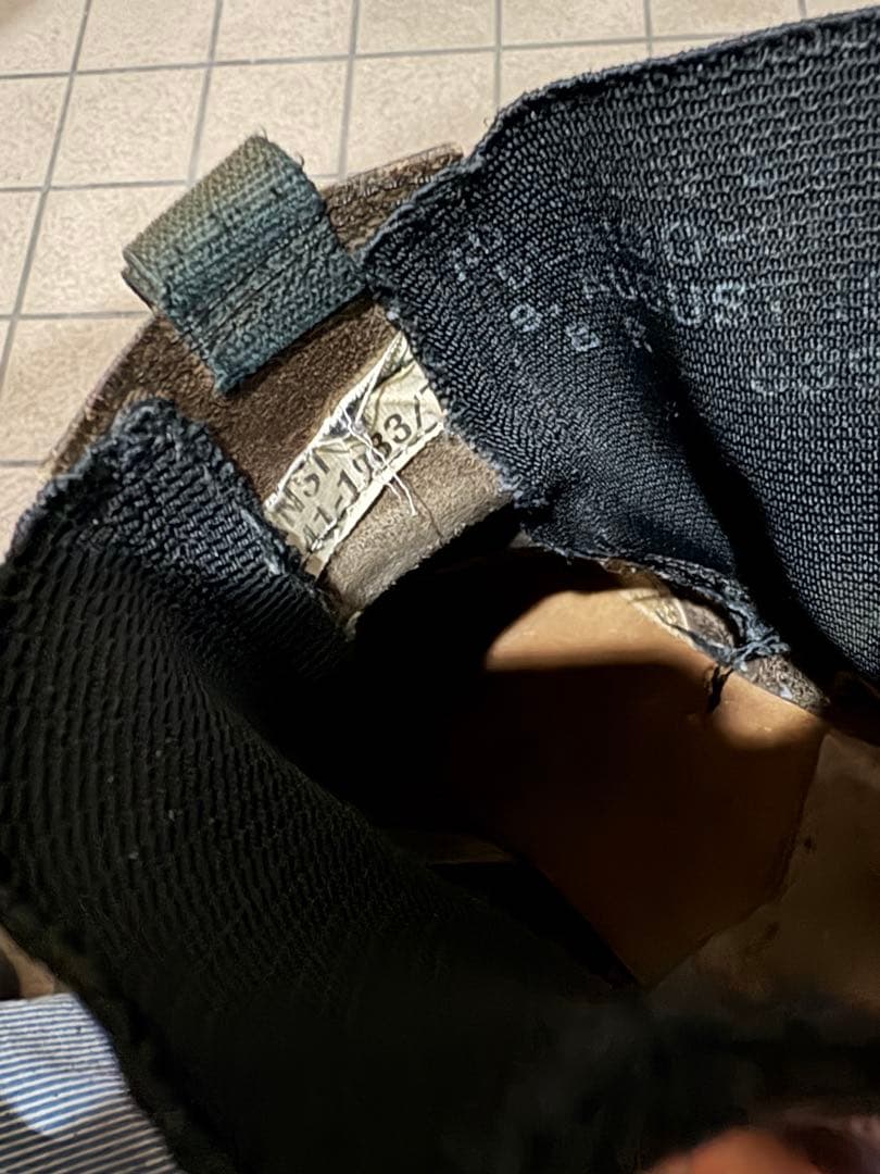 90s 米軍 US NAVY サイドゴアブーツ