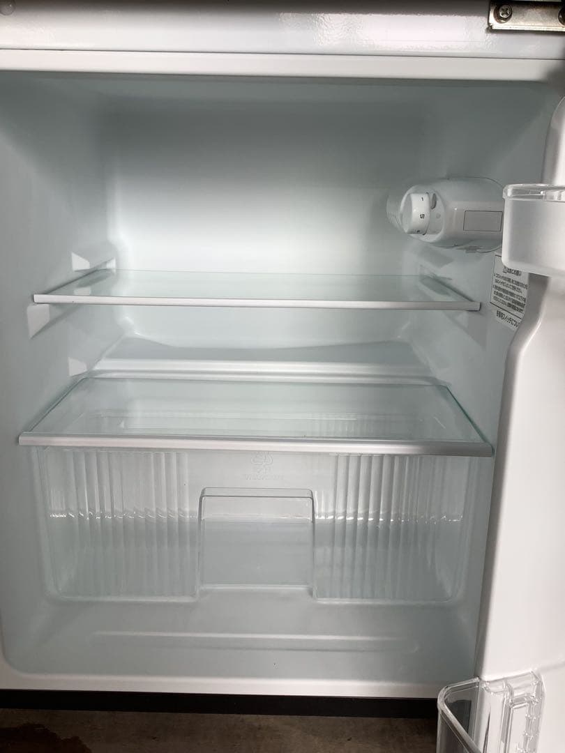 【高年式】Comfee 2ドア冷凍冷蔵庫 90L RCT90BL(E) 22年製