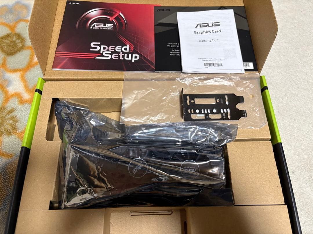 ASUS製 GeForce GTX1650 LP 4GB ロープロファイル対応