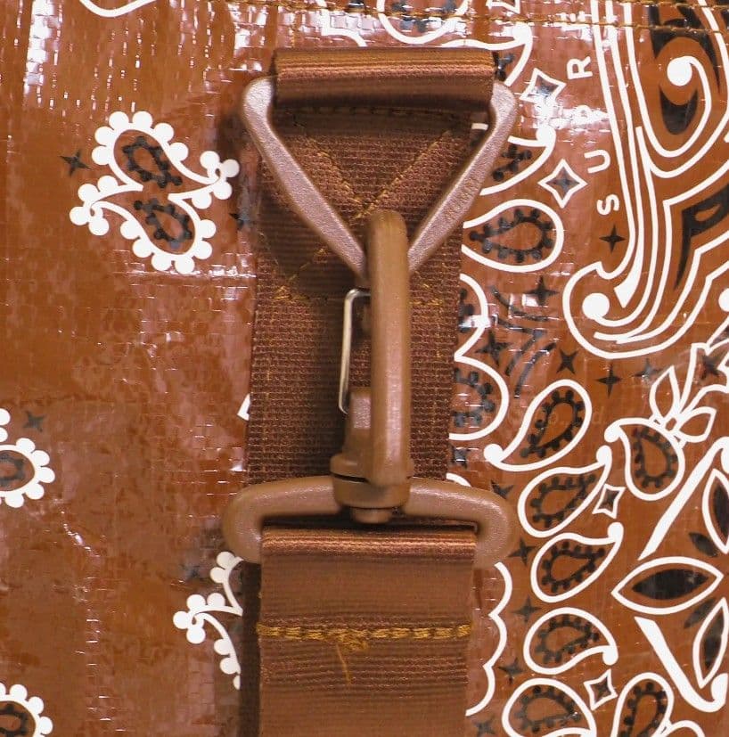 新品 21ss Supreme Bandana Large Duffle Bag