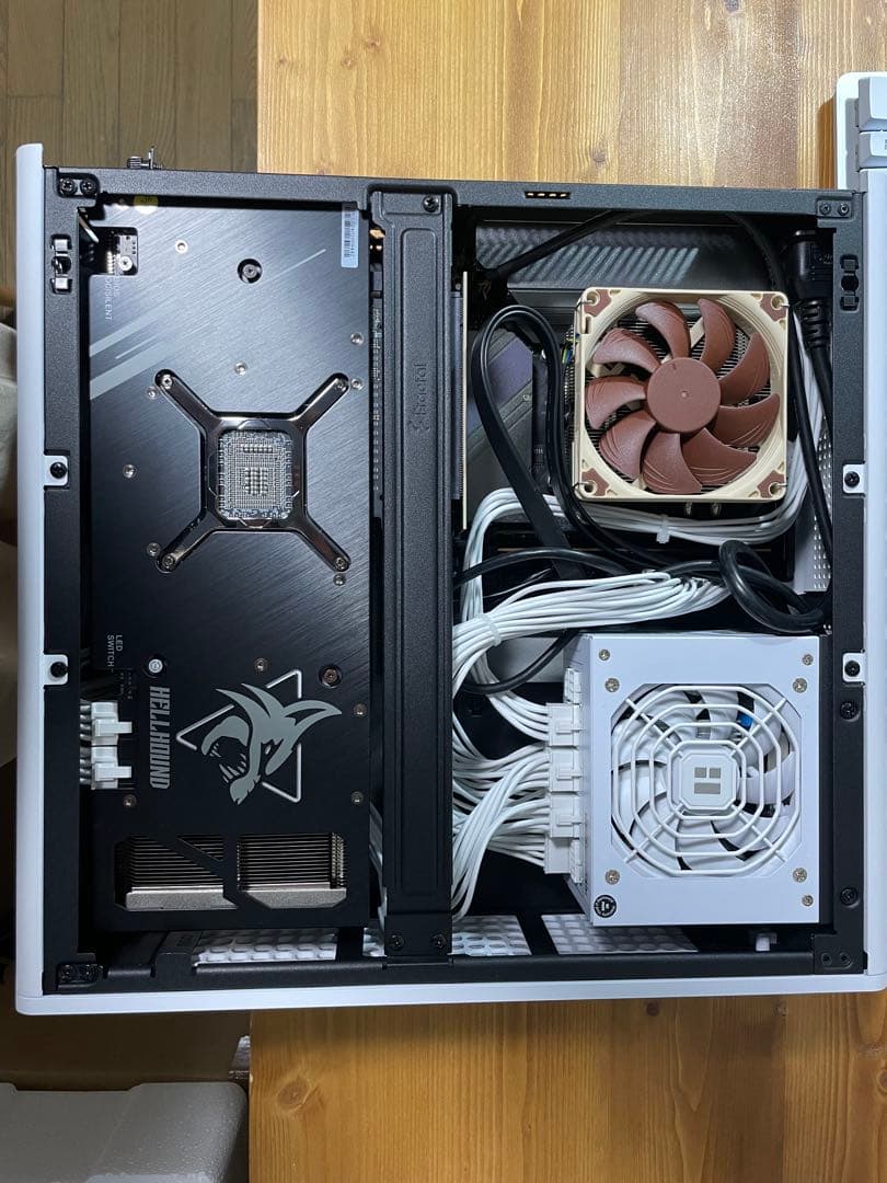 Windowsデスクトップ ryzen7 7800x3d & radeon rx7900xtx 64GB