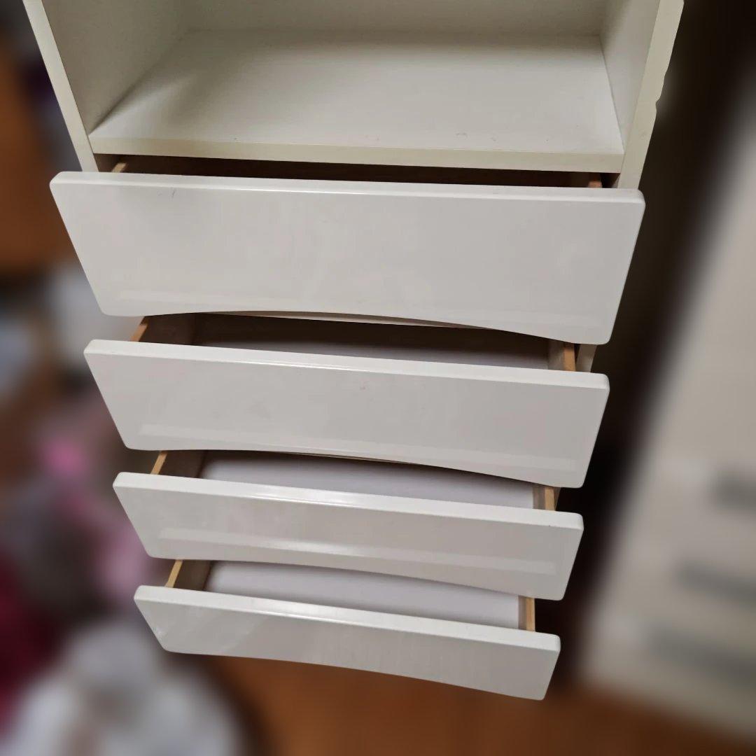 ランドリーラック 収納タンス