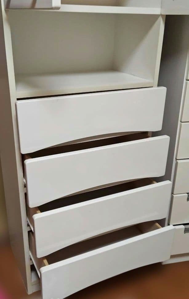 ランドリーラック 収納タンス