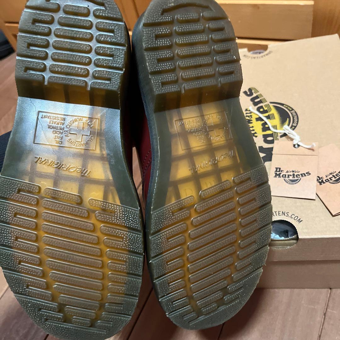 ドクターマーチン 3ホール チェリーレッド 23cm UK4 1461