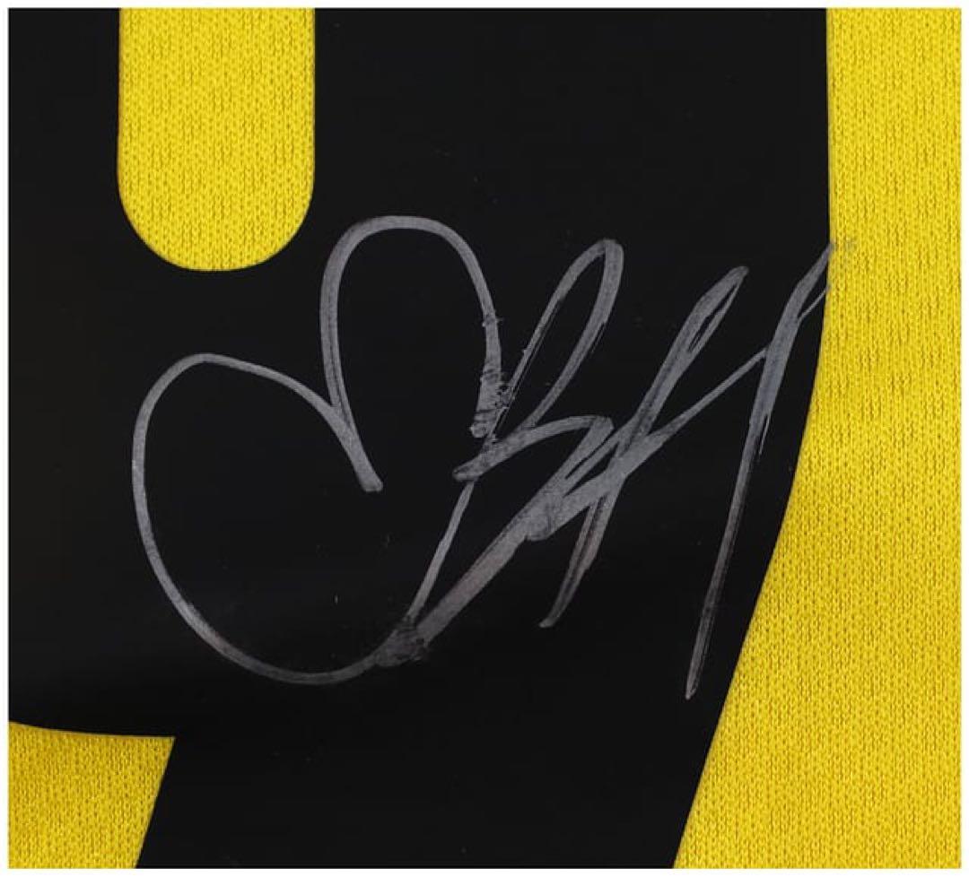 ボルシア・ドルトムント HAALAND サイン鑑定済