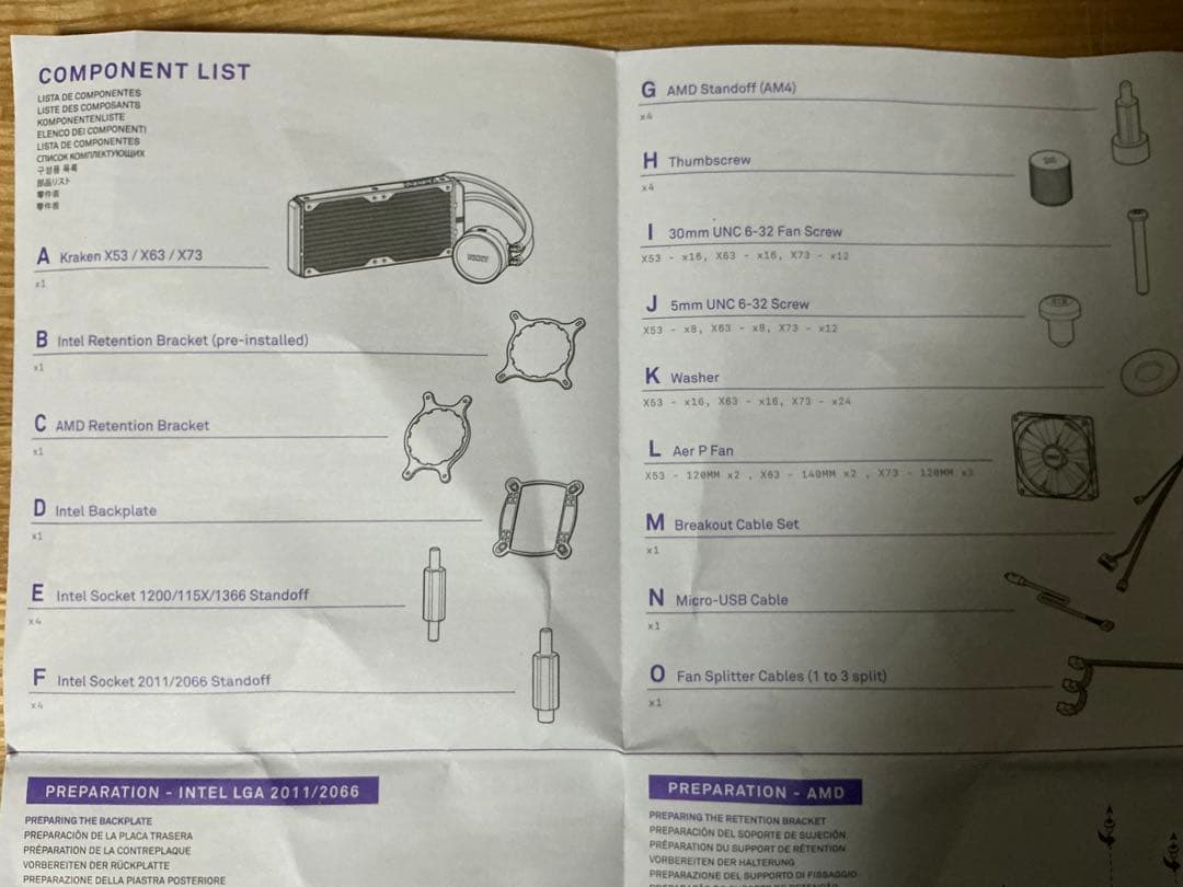 谷*口様 i9 12900KF,MSI Z690,DDR4 48GB,NZXT