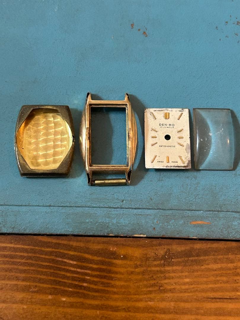 DEN-RO 3g時計ケース 18K 造幣局　750