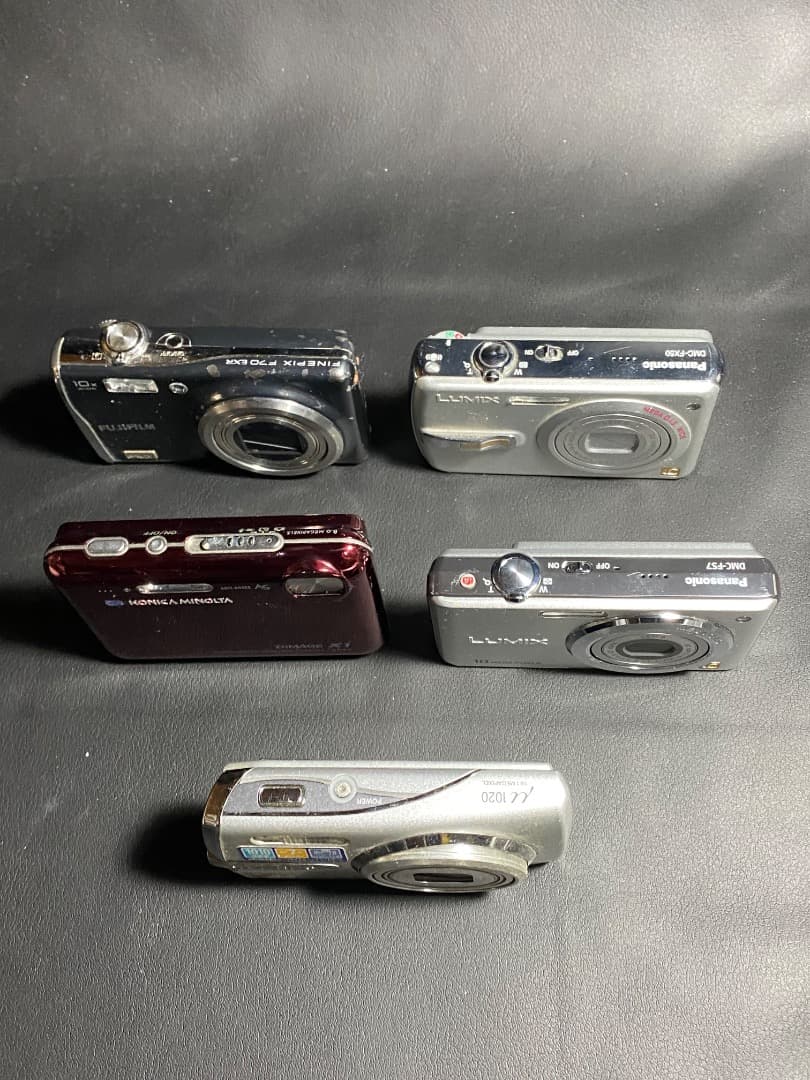 富士フイルム コニカ パナソニック オリンパス デジカメまとめ