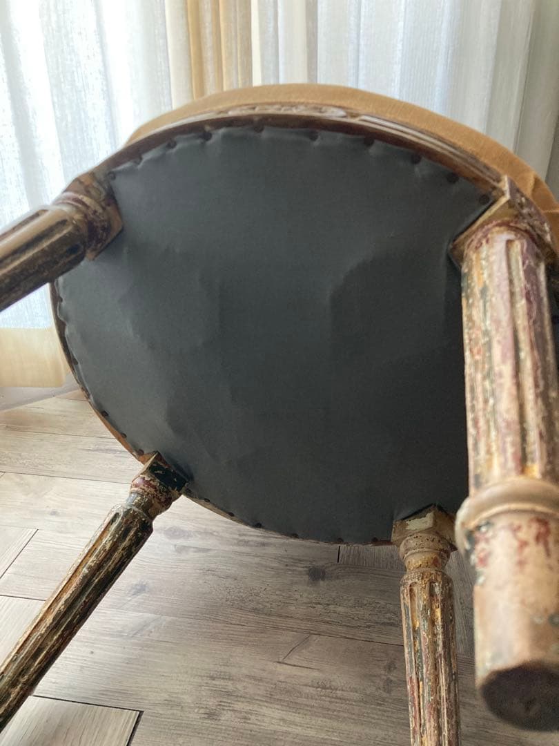 フランスアンティーク　18世紀椅子