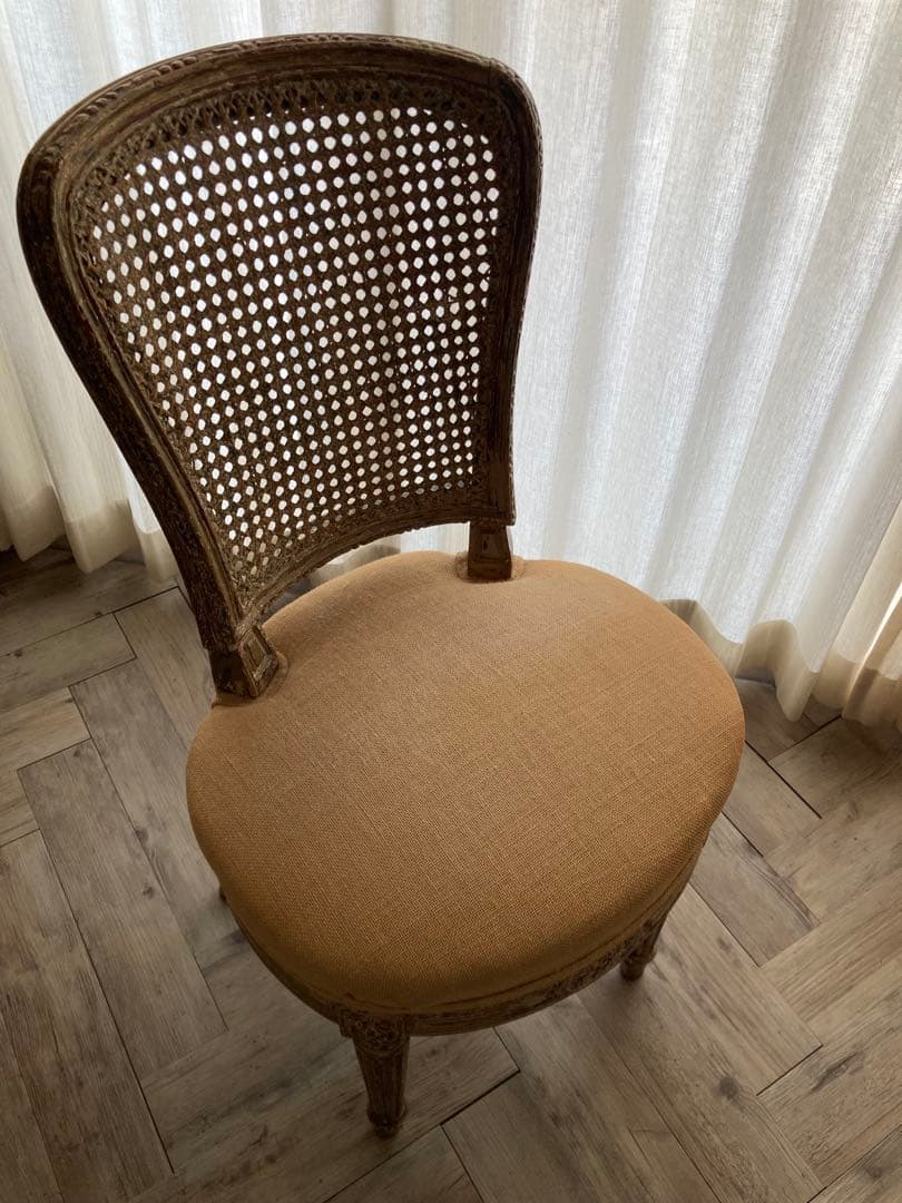 フランスアンティーク　18世紀椅子