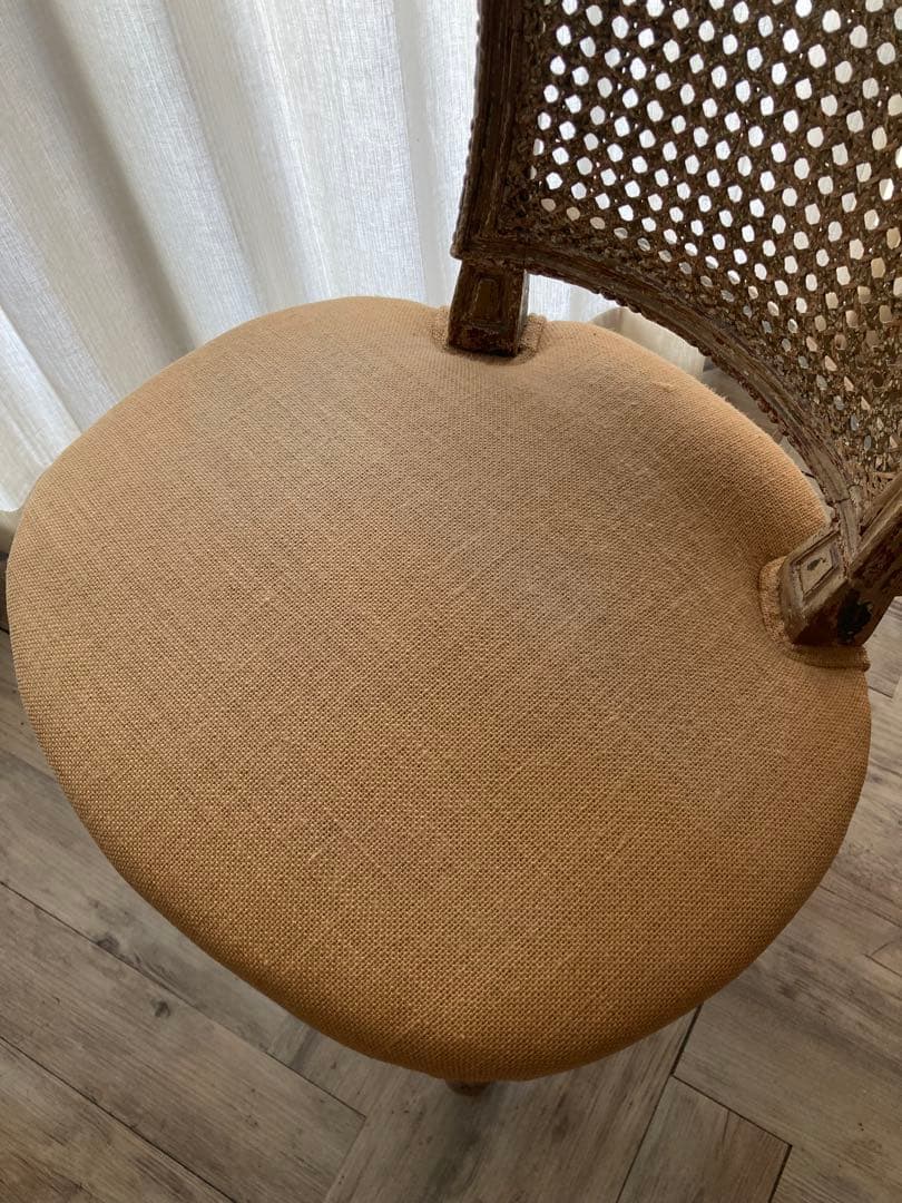 フランスアンティーク　18世紀椅子