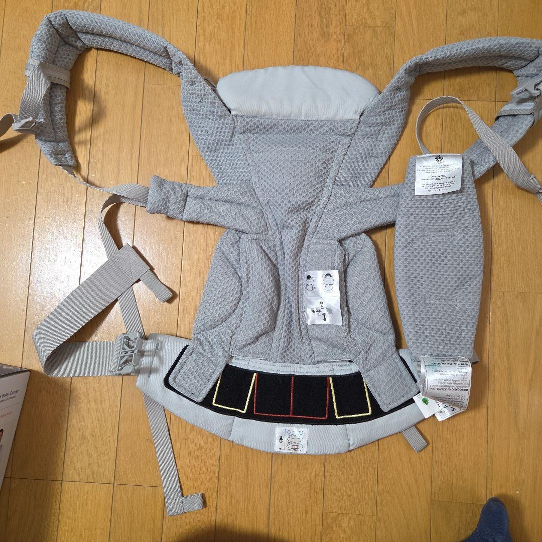ergobaby OMNI breeze 抱っこひも グレー　その他