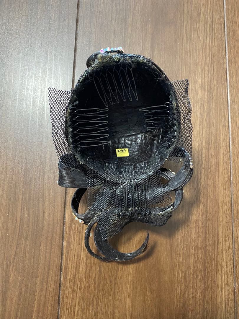 多美咲　社交ダンス　ヘアドレス