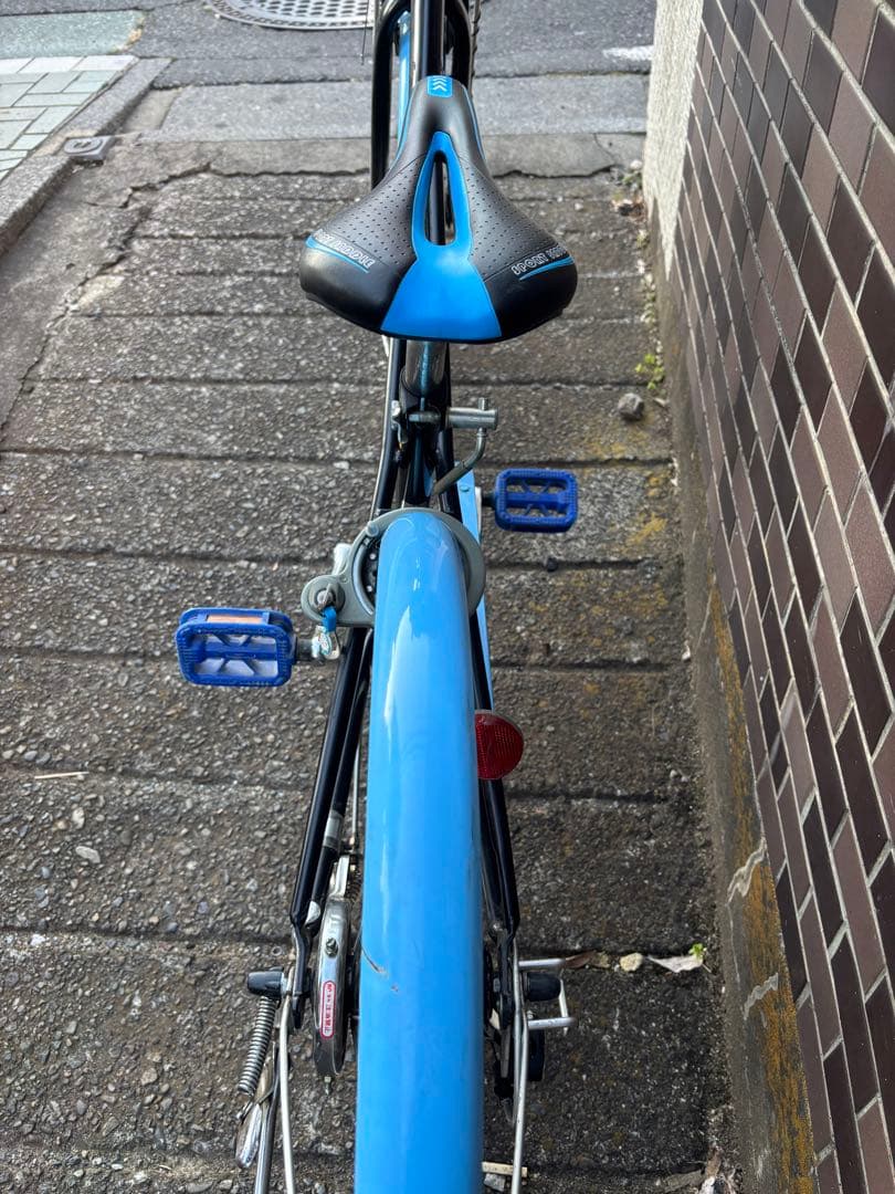 【引取のみ】24インチ子供用自転車　オートライト/変速機付き