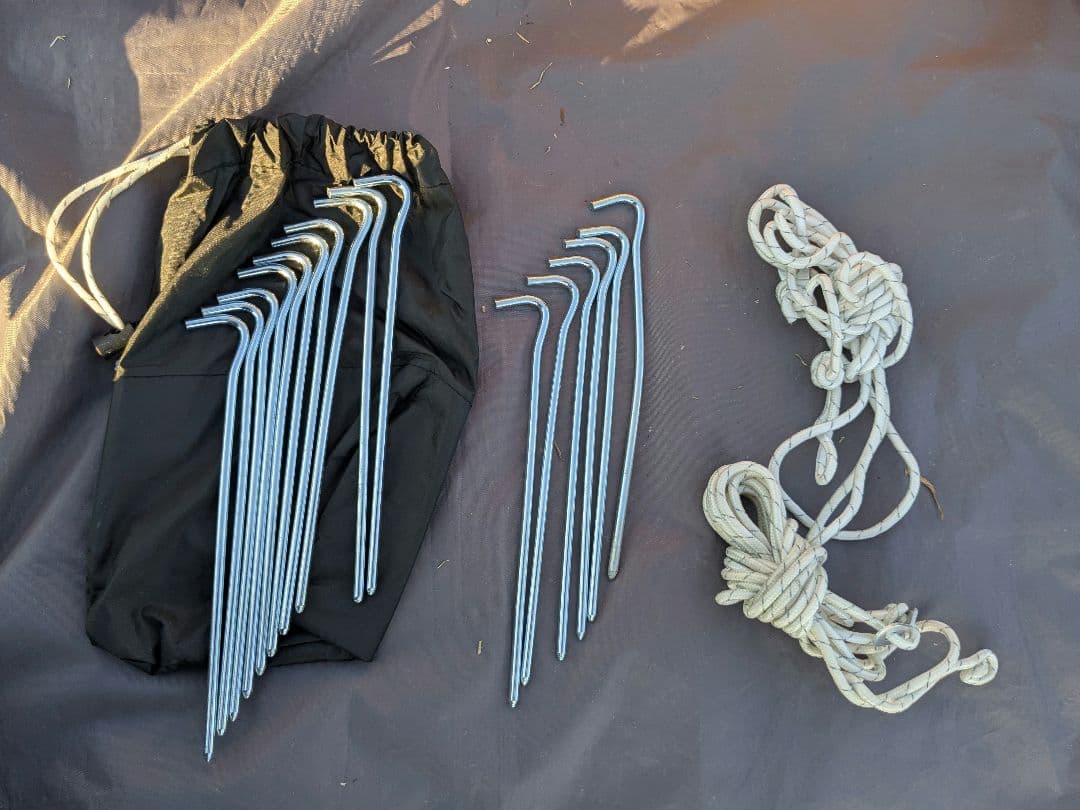 WAQ　Alpha TC/DX TCTDX1＆フロントウォール　ソロテント