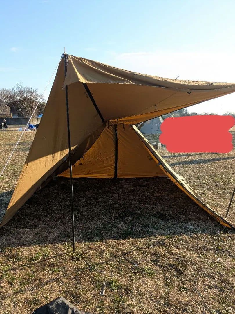 WAQ　Alpha TC/DX TCTDX1＆フロントウォール　ソロテント