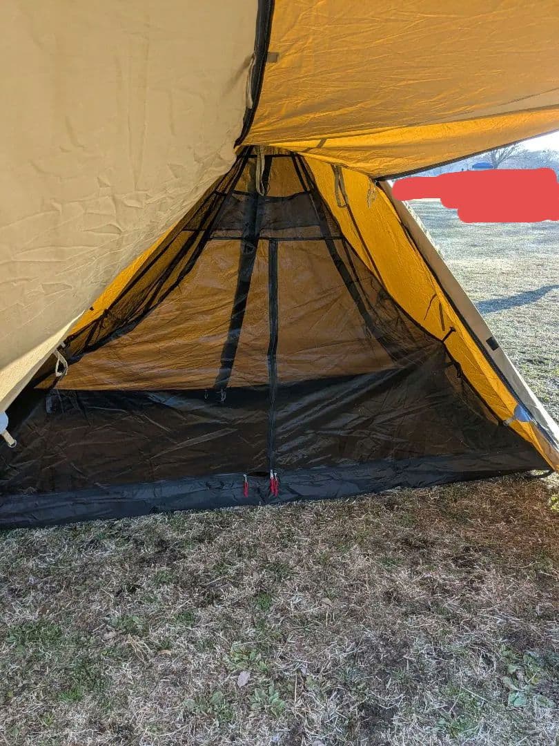 WAQ　Alpha TC/DX TCTDX1＆フロントウォール　ソロテント