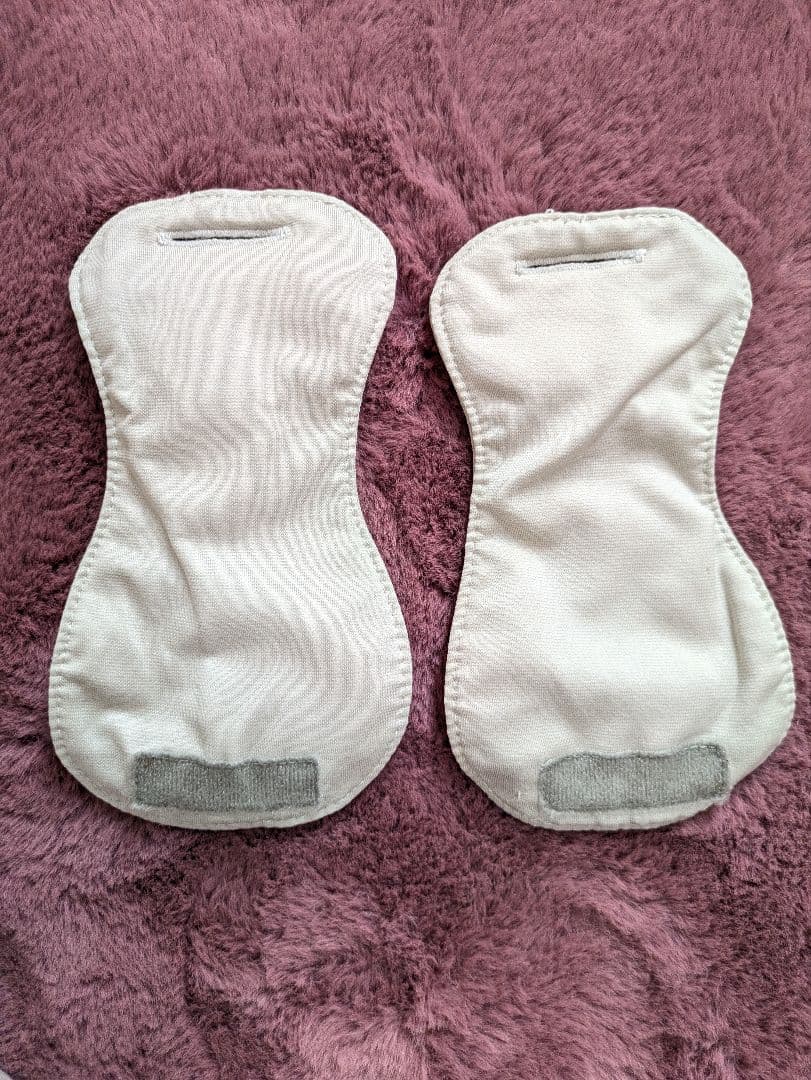 美品　NUNA cudl clik 抱っこ紐 フォグ ヌナ　カドルクリック