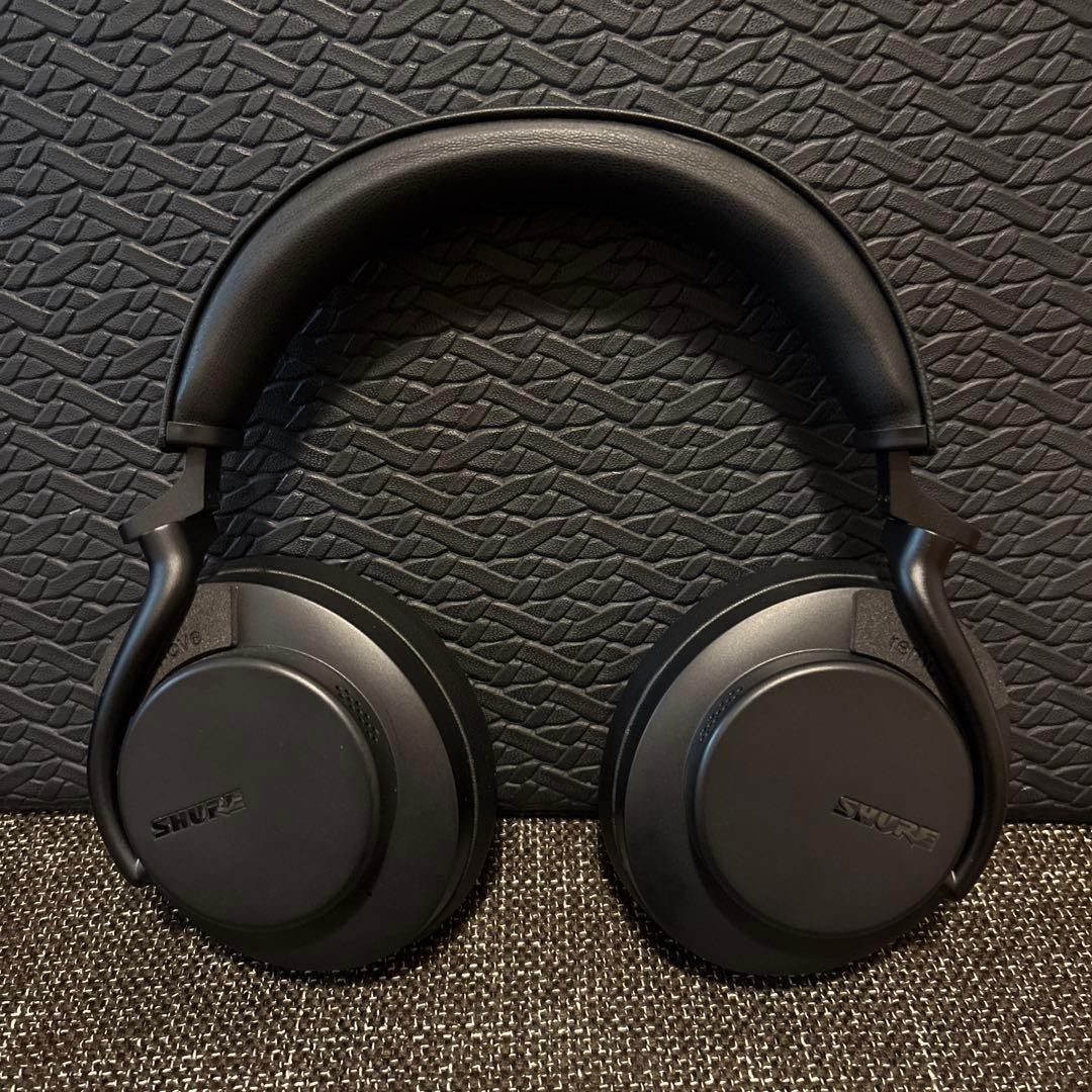 美品 SHURE AONIC 50 ワイヤレスヘッドホン