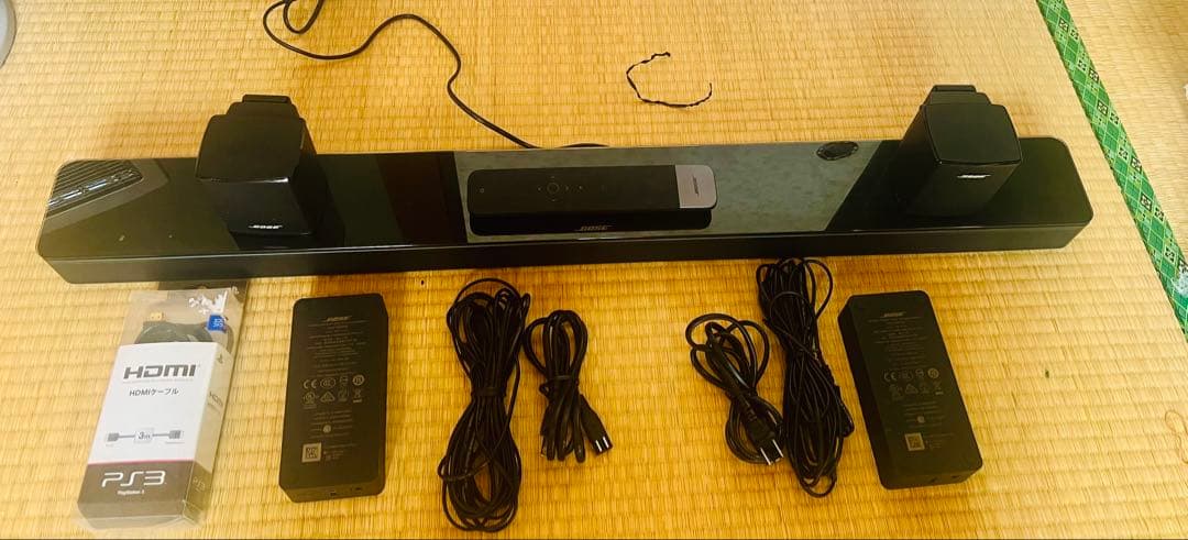 Bose サウンドバー 700.Bose Surround 300セット