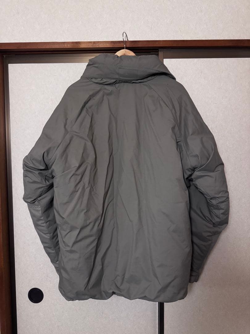 米軍実物 ECWCS GEN3 Level7 パーカー TENNIER製