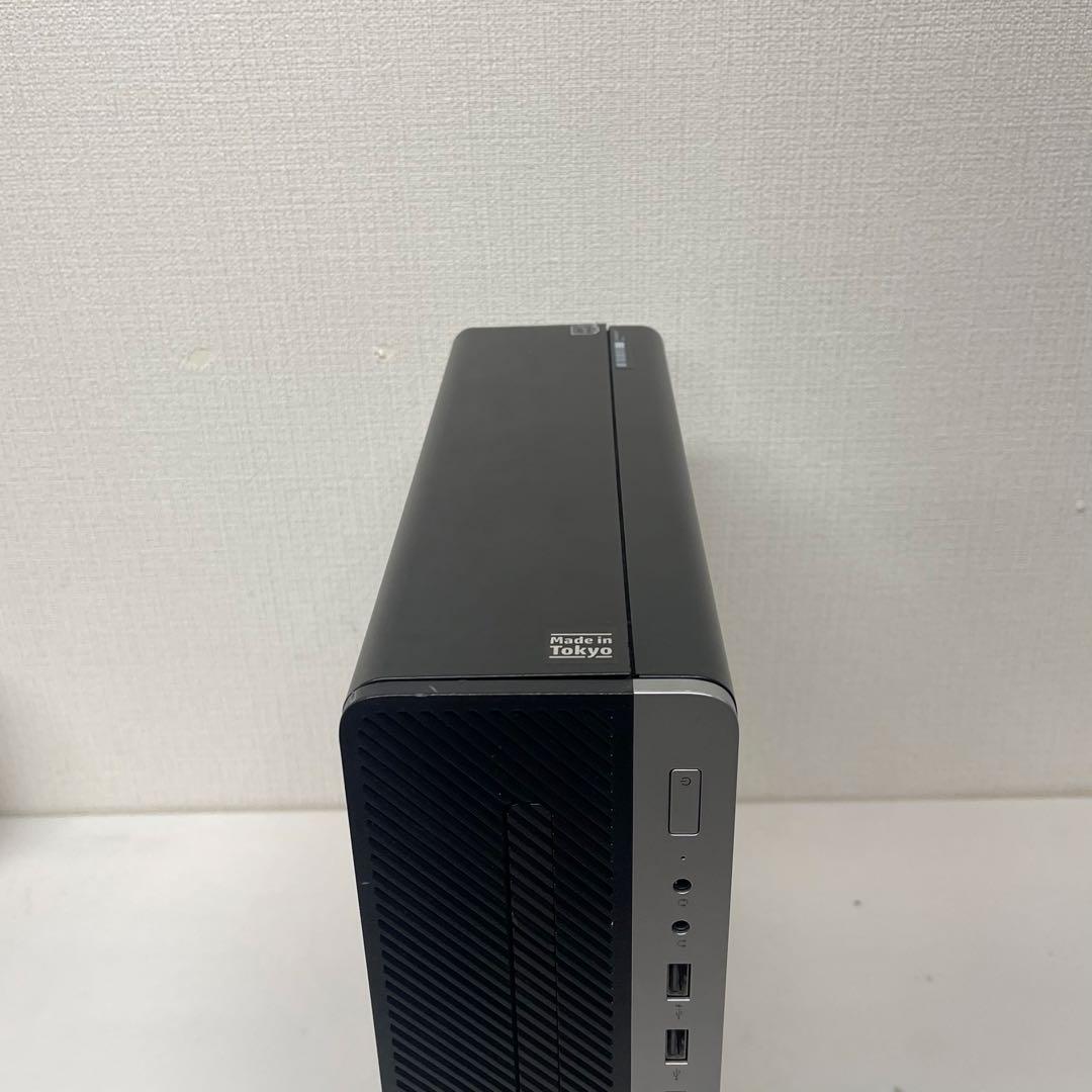 Windowsデスクトップ #439 HP EliteDesk 800 G4 i7-8700 16GB p