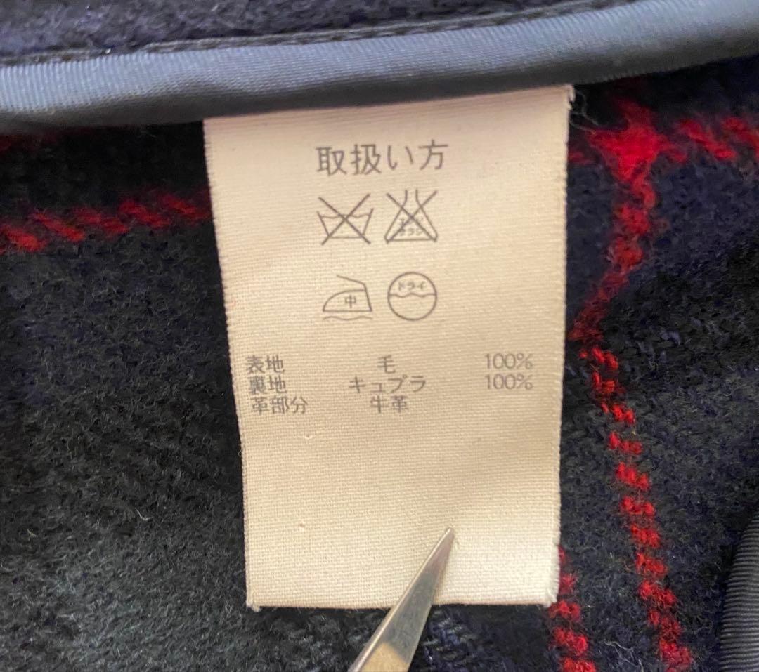 Brooks Brothers ダッフルコート M 裏地 タータン チェック