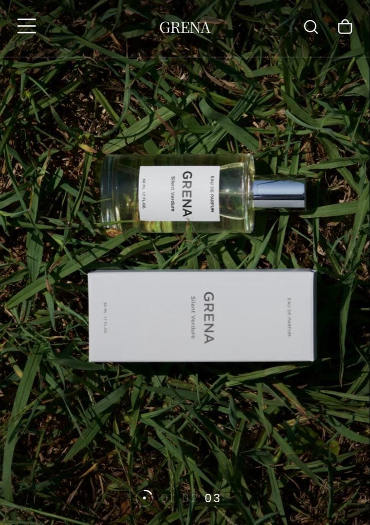 GRENA Silent Verdure 50ml グレナ